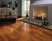home cleaning  hardwood floors