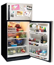 home cleaning  fridge