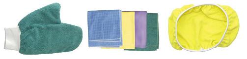 microfiber cloths